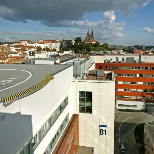 Fakultní nemocnice u sv. Anny v Brně | SCADA systém pro EPC projekt