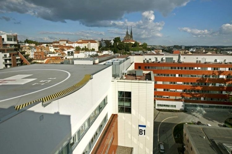 Fakultní nemocnice u sv. Anny v Brně | SCADA systém pro EPC projekt